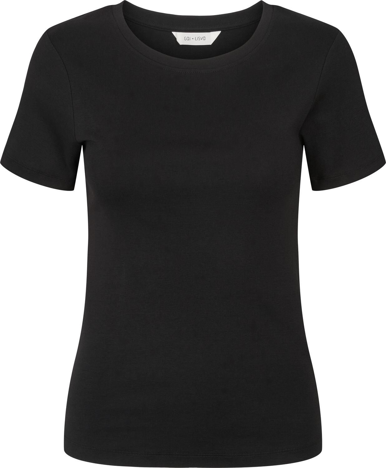 Trille Cotton t-shirt - sort