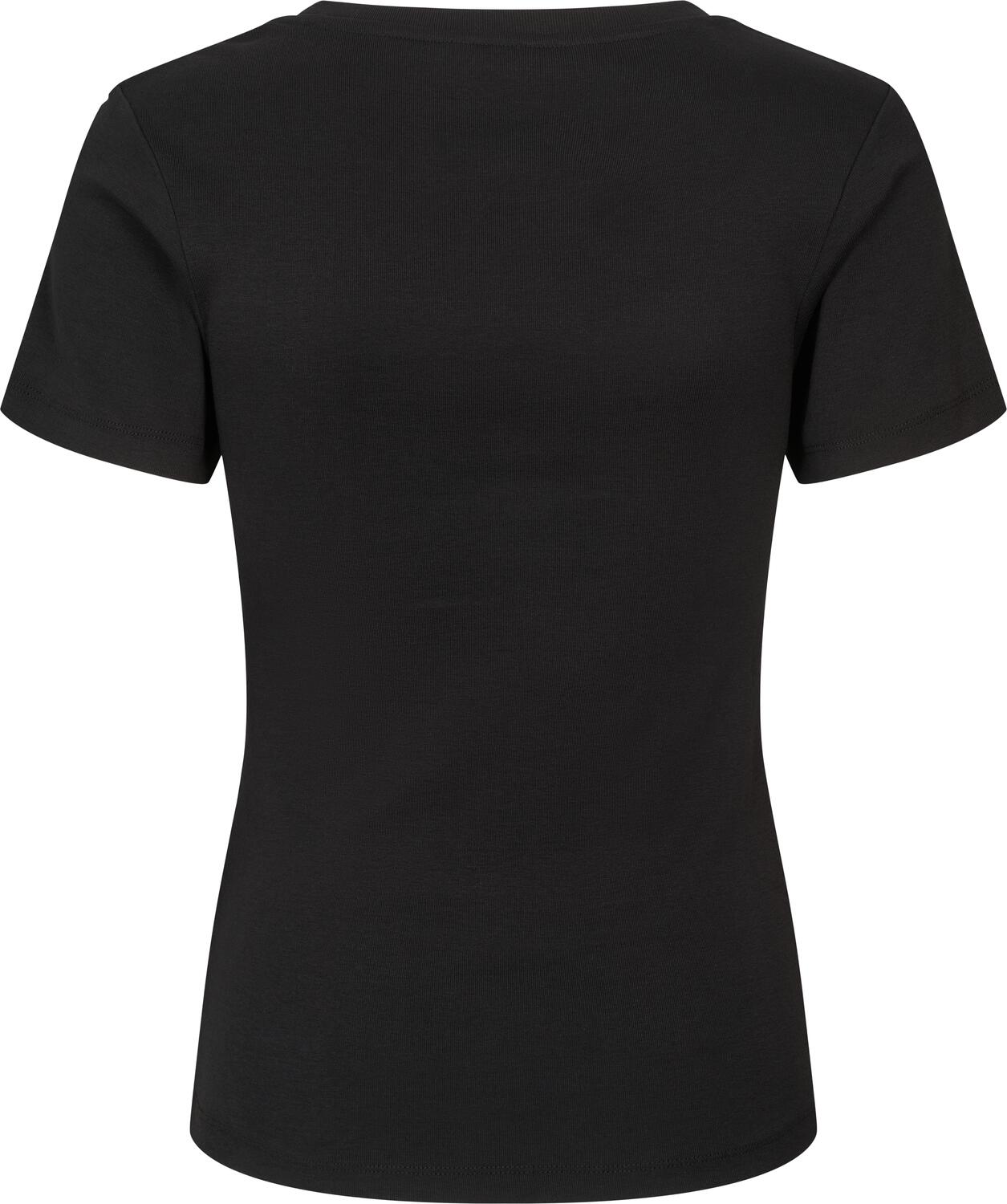 Trille Cotton t-shirt - sort