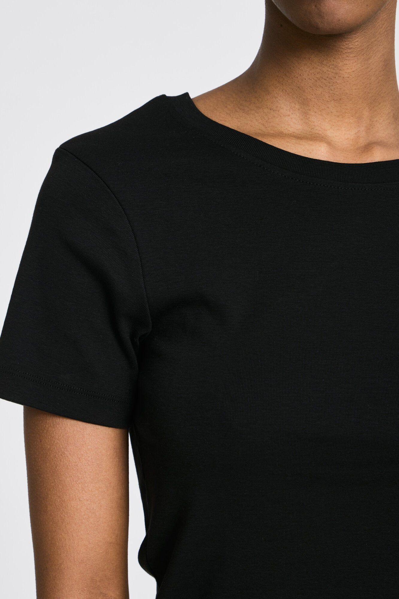 Trille Cotton t-shirt - sort
