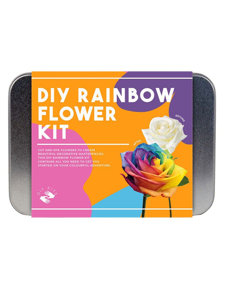 DIY Rainbow Flowers Kit
