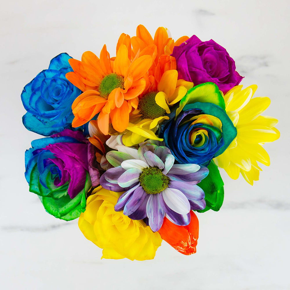 DIY Rainbow Flowers Kit