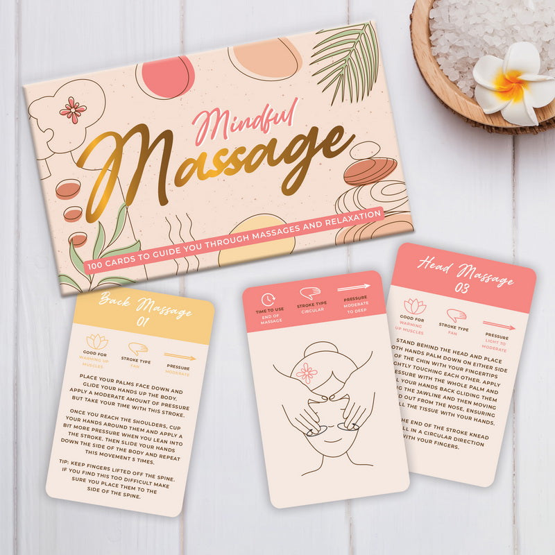 Mindful Massage kort