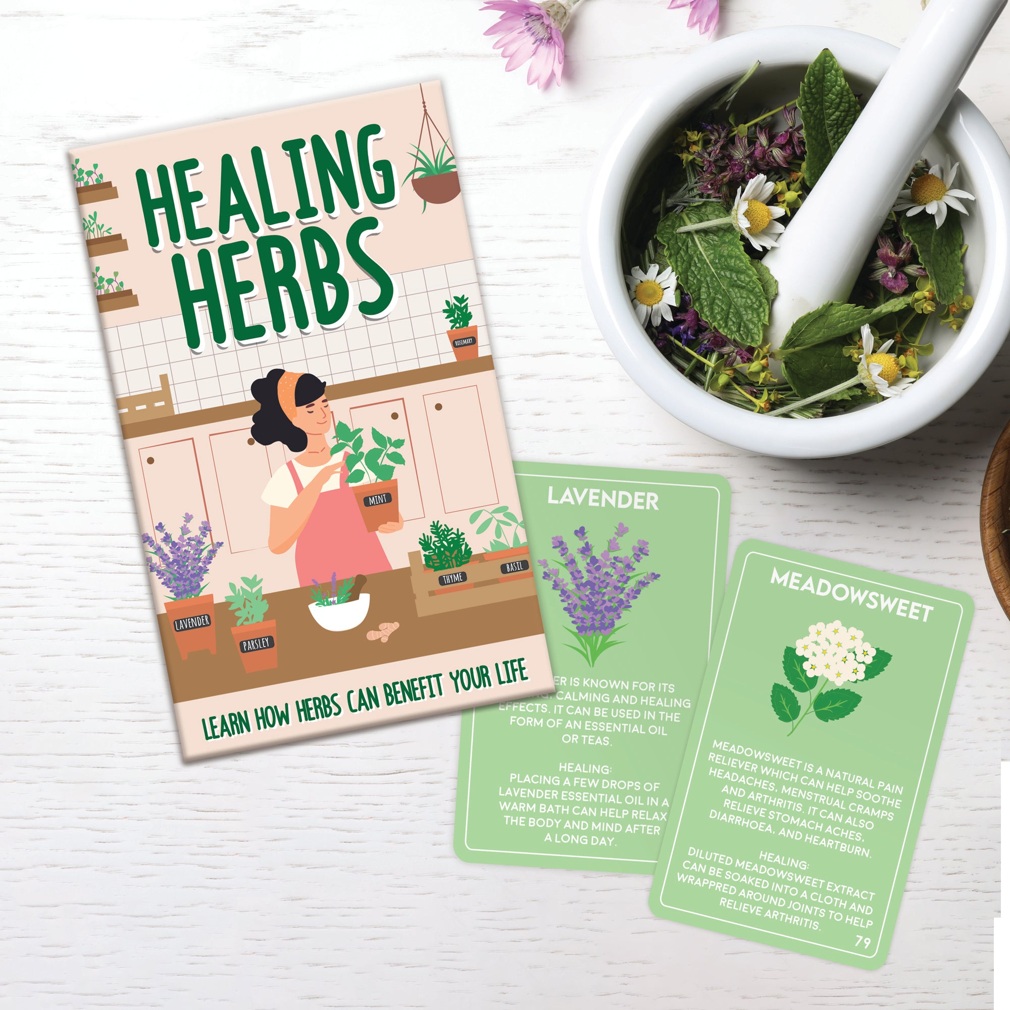 Healing Herbs kort