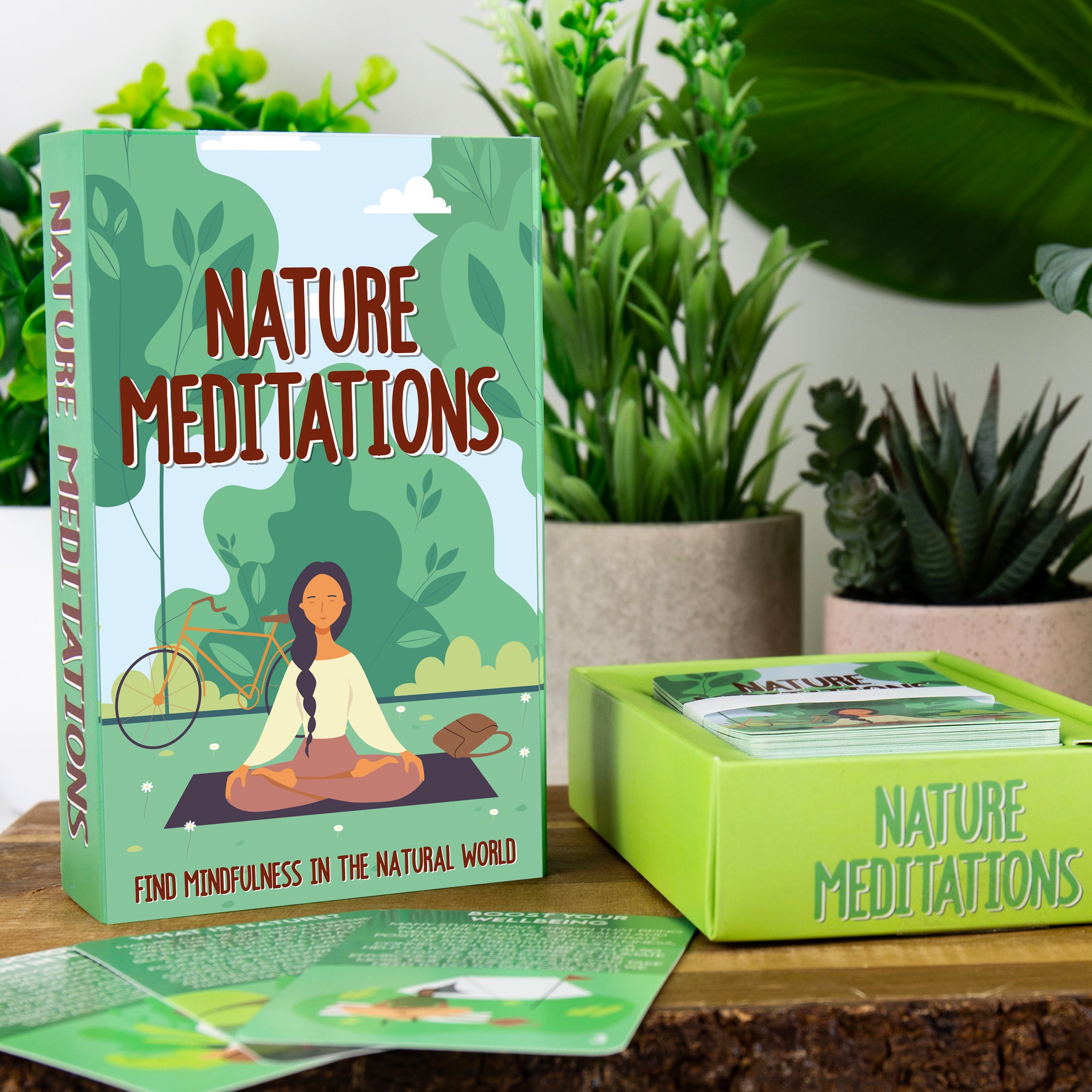 Nature Meditation kort