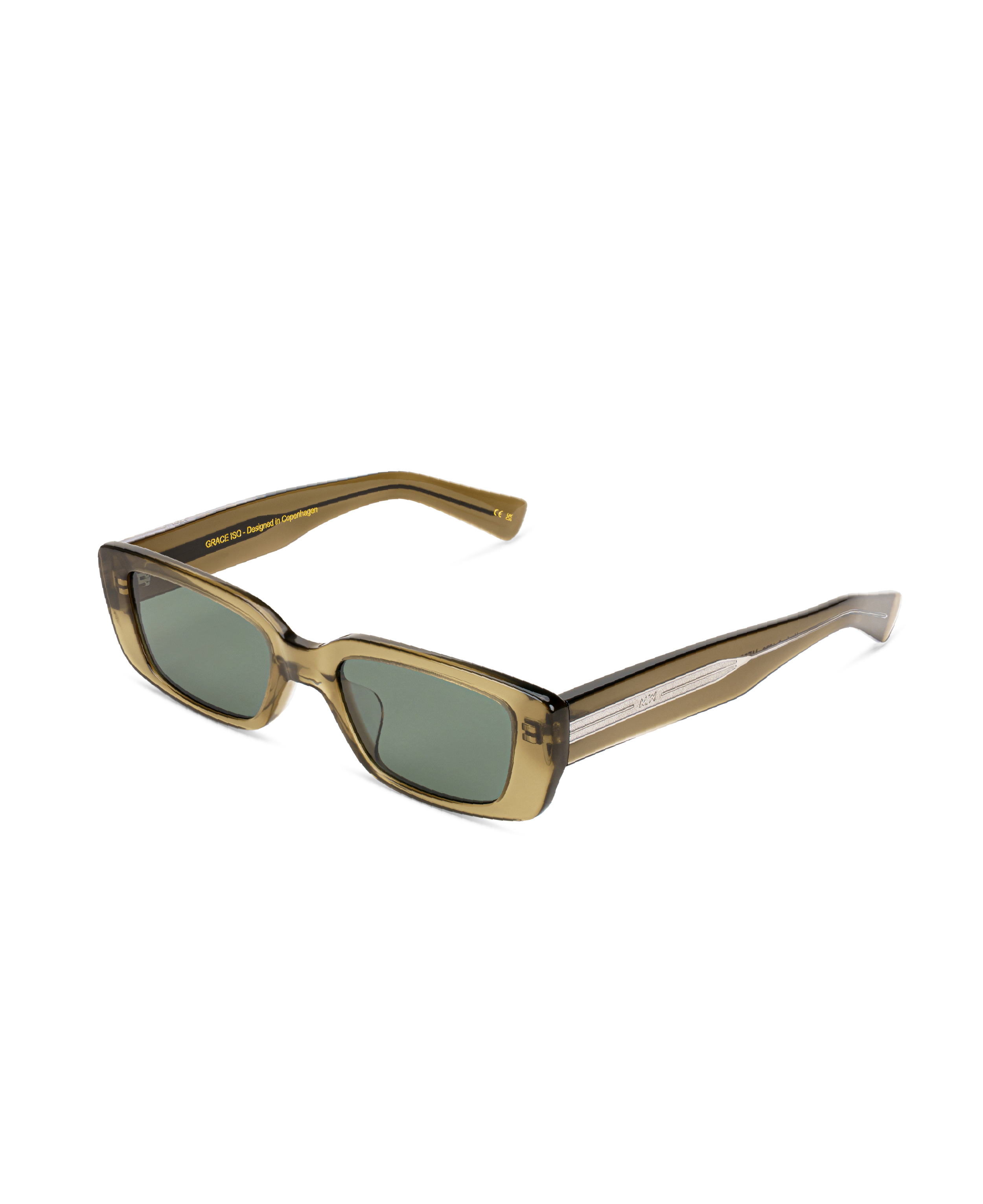 Grace iso solbriller - bottle green