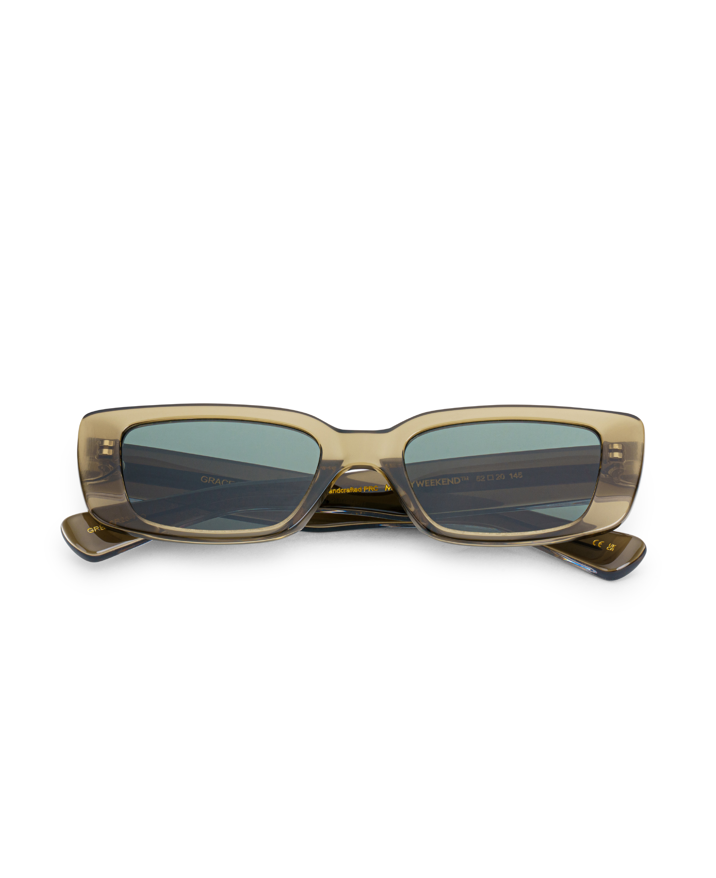 Grace iso solbriller - bottle green