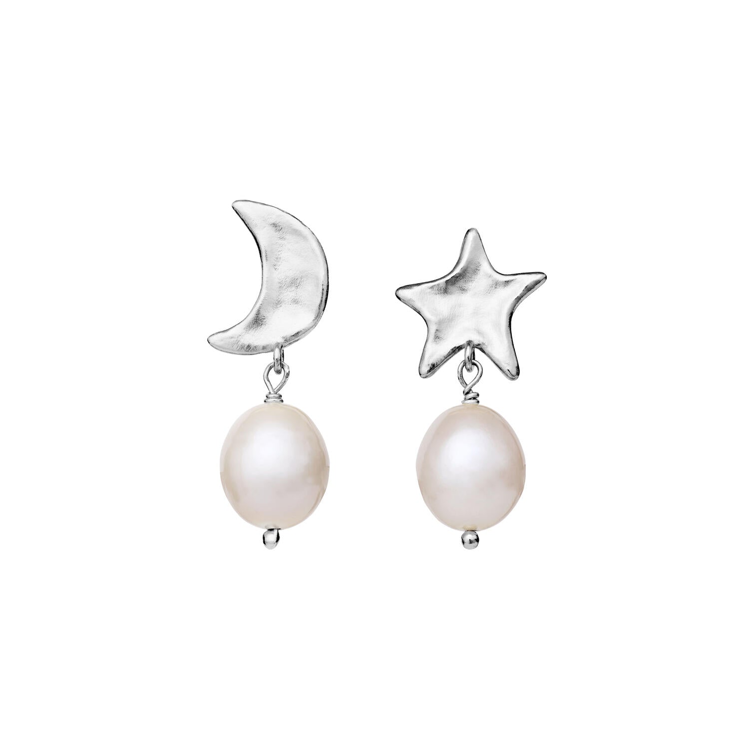 Gabrielle øreringe - sølv