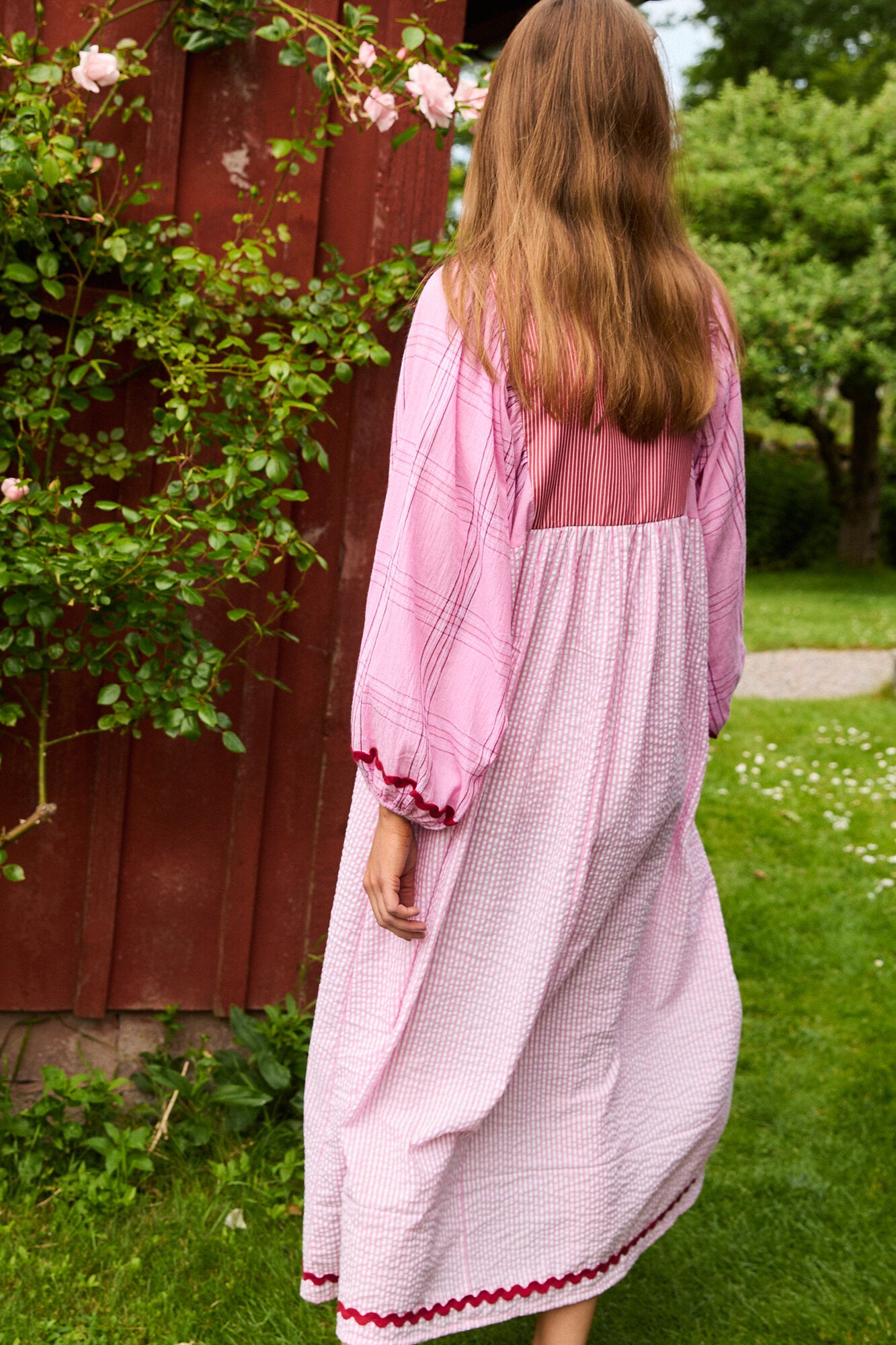 Gaia kjole - Rose Mix