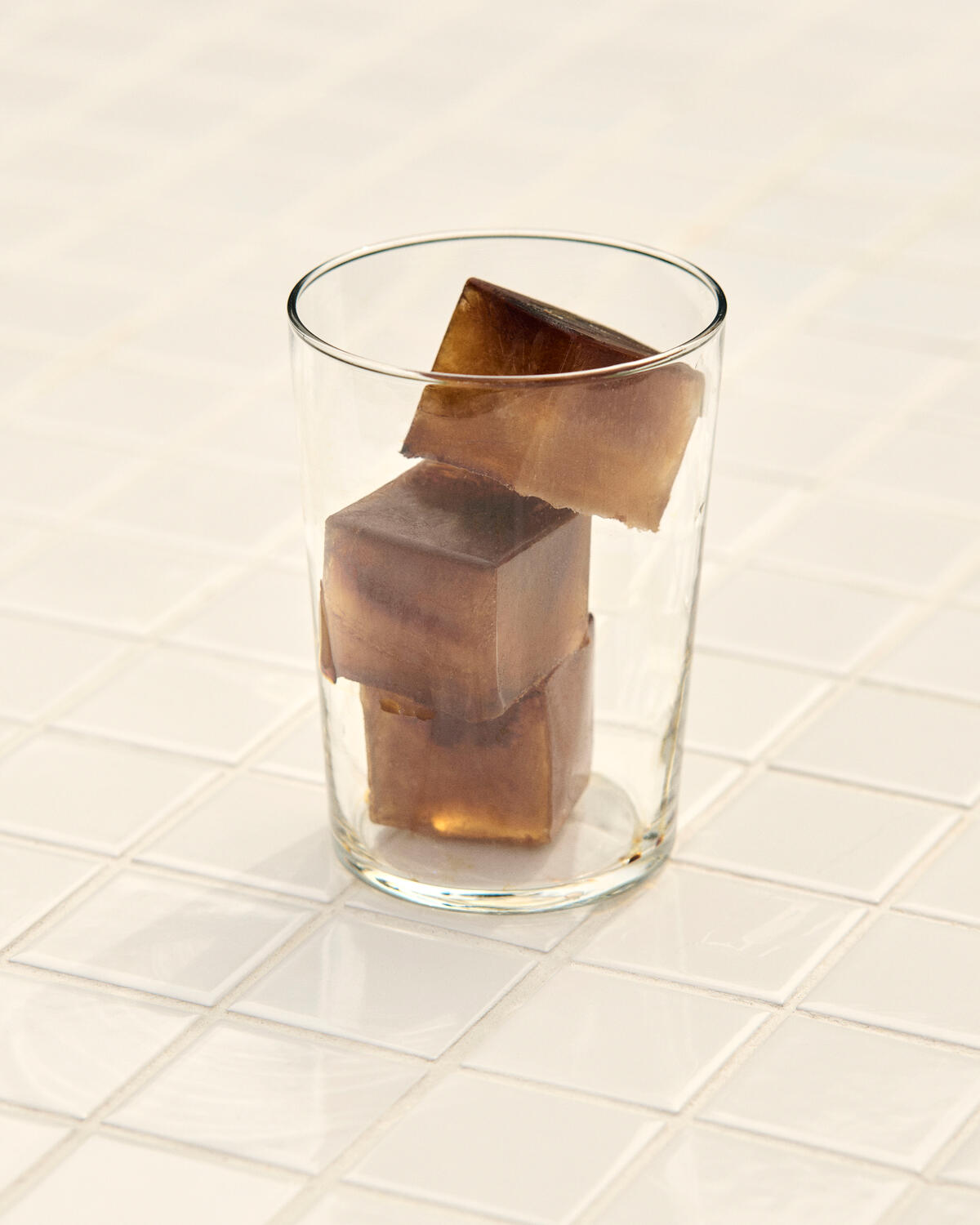 Vandglas, 4 stk - H12 cm.