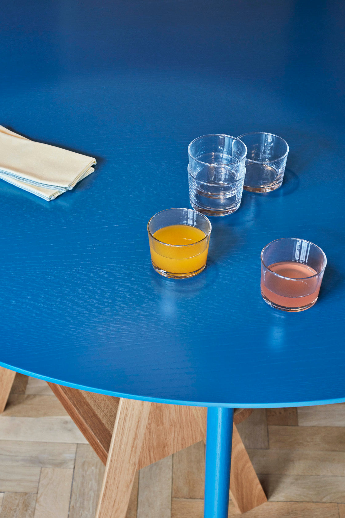 Vandglas, 4 stk - H6 cm.