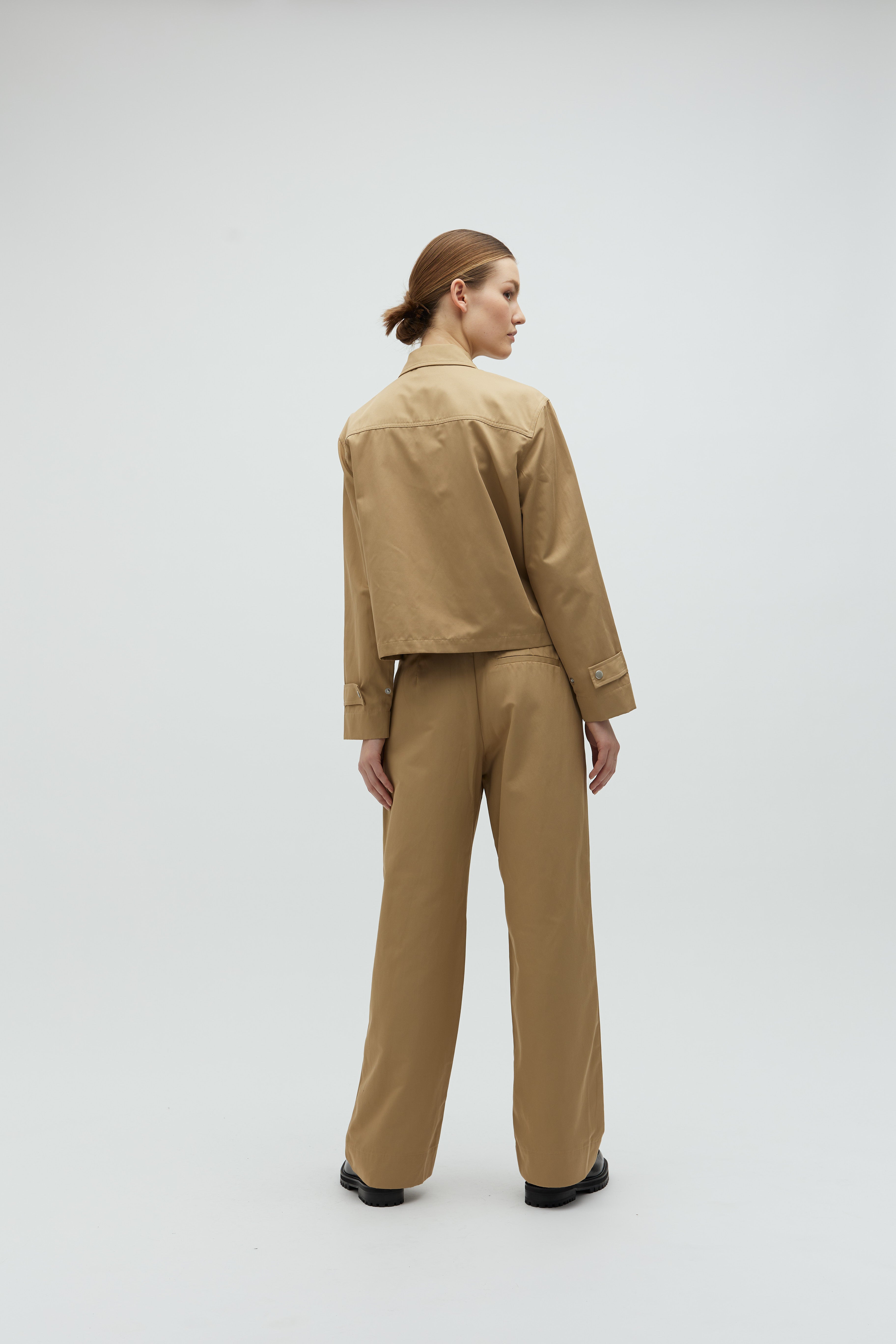 Konelia-G jakke - 614 Camel Fudge