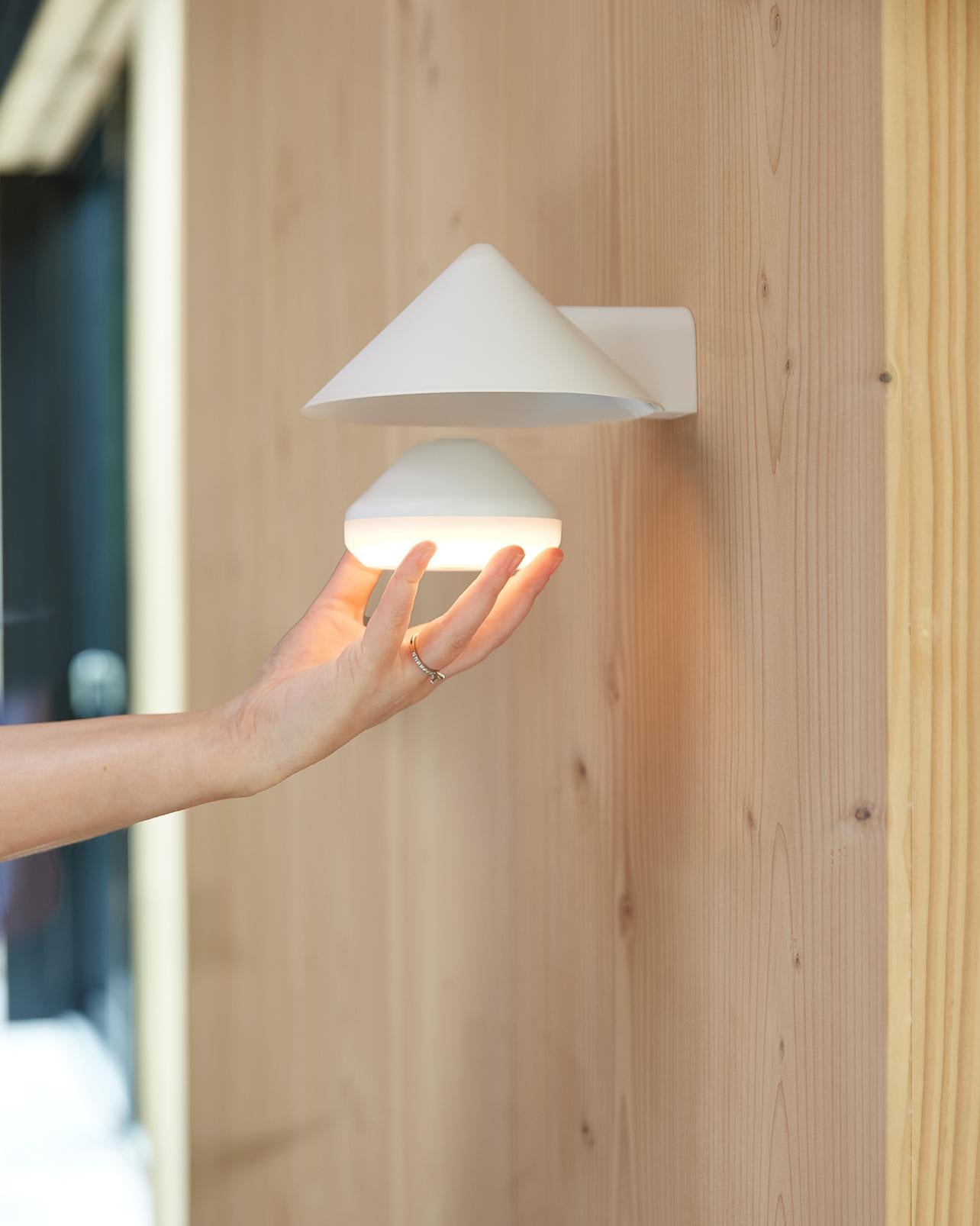 Grasp Wall væglampe - Matt White