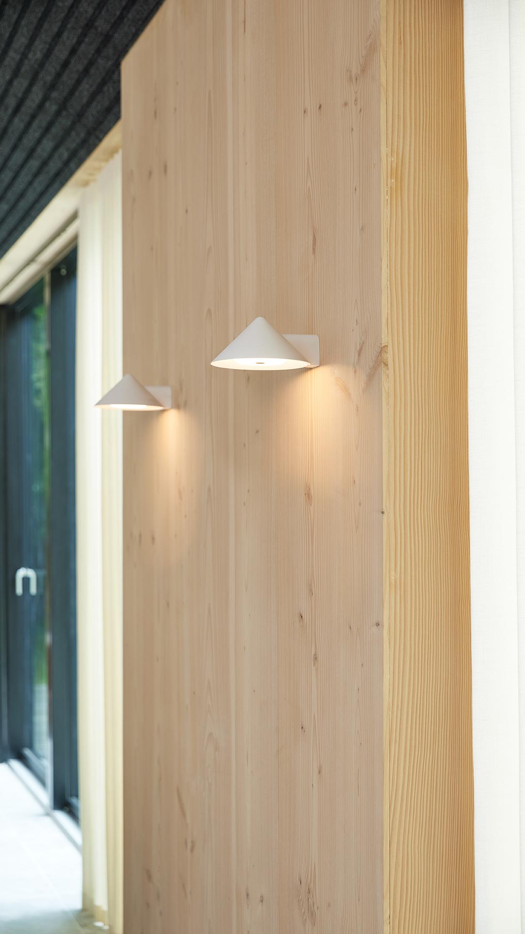 Grasp Wall væglampe - Matt White