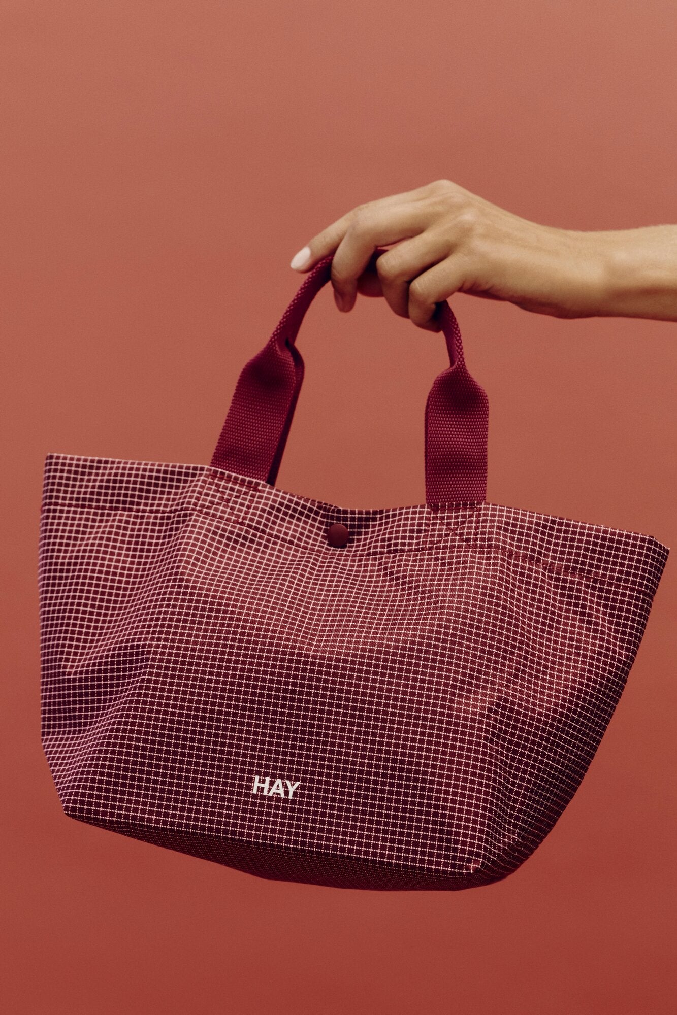Grid Everyday taske, Mini - Burgundy