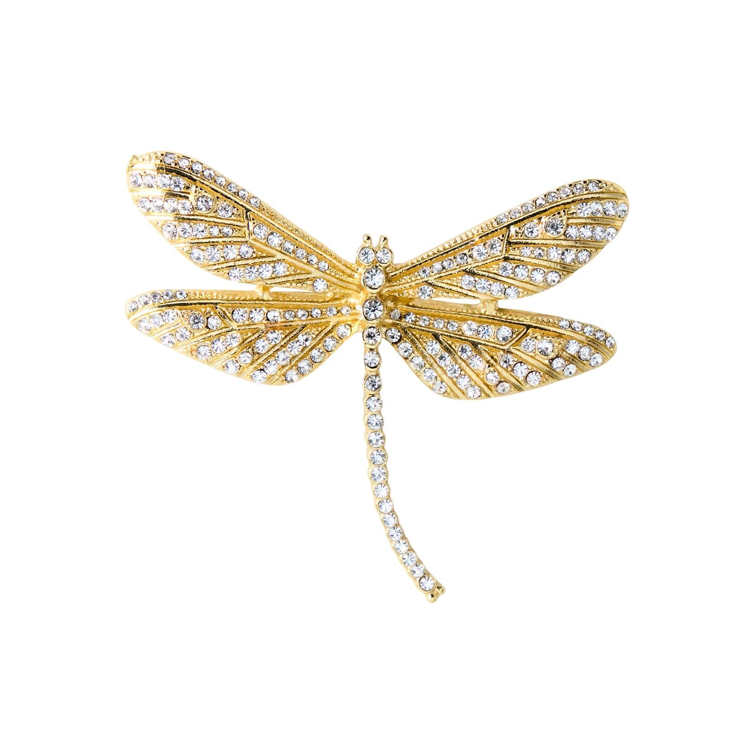 Guldsmed broche - forgyldt