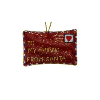 Julepost juleophæng