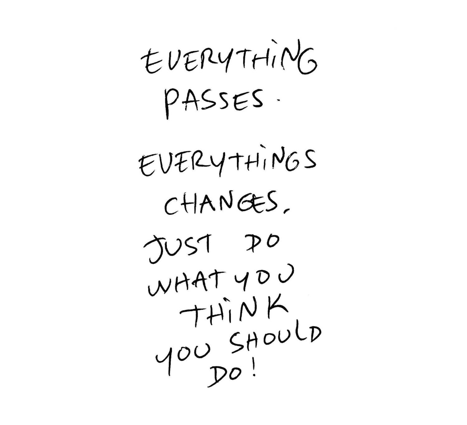 No Rain, No Flowers bog