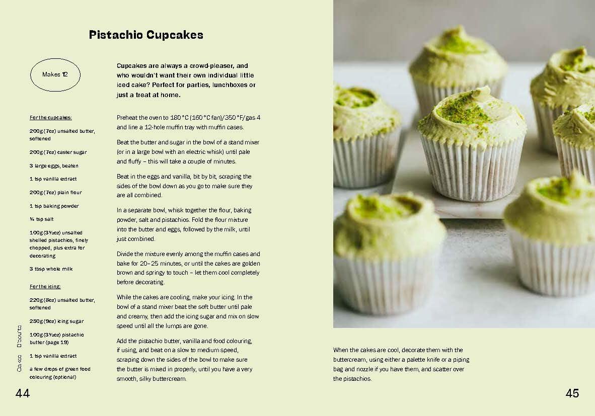 The Pistachio Lover's Baking Book - kogebog