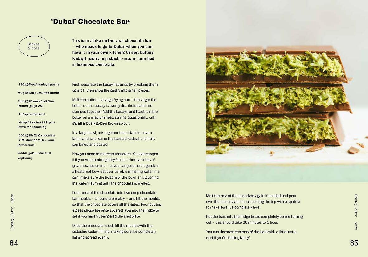 The Pistachio Lover's Baking Book - kogebog