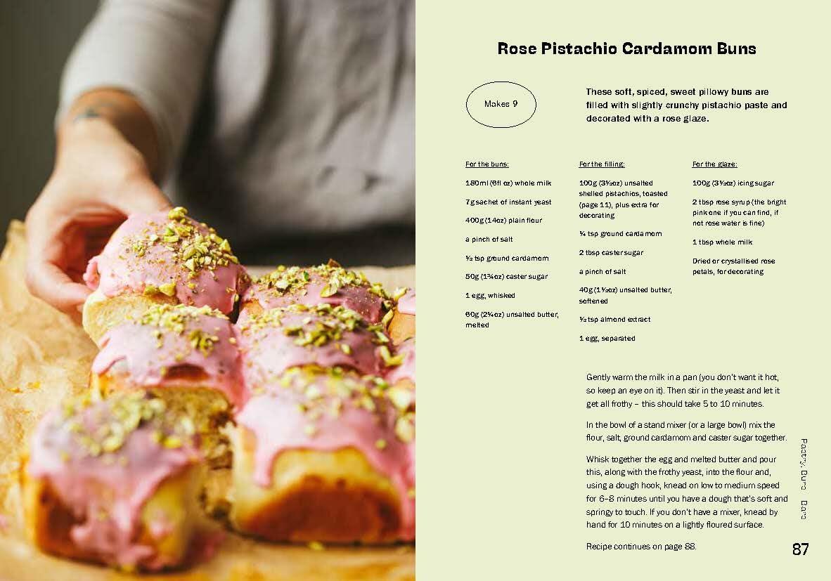 The Pistachio Lover's Baking Book - kogebog