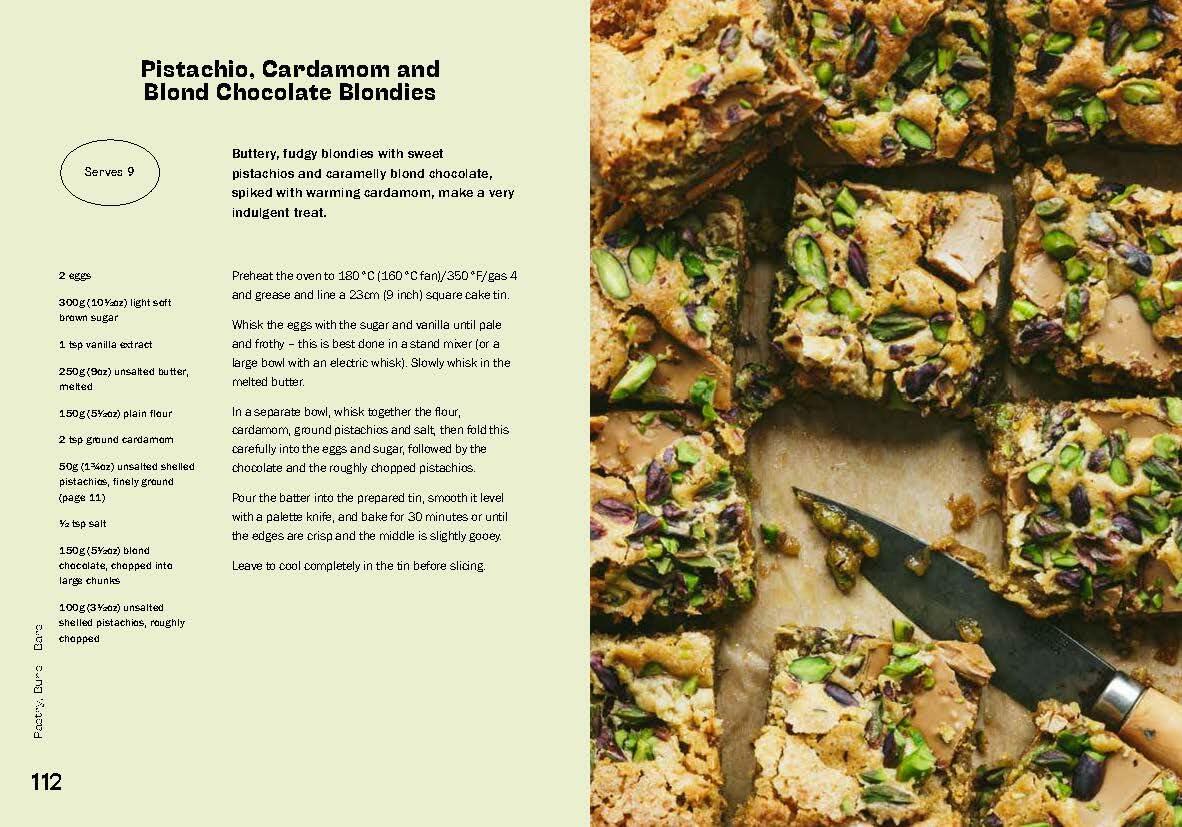The Pistachio Lover's Baking Book - kogebog