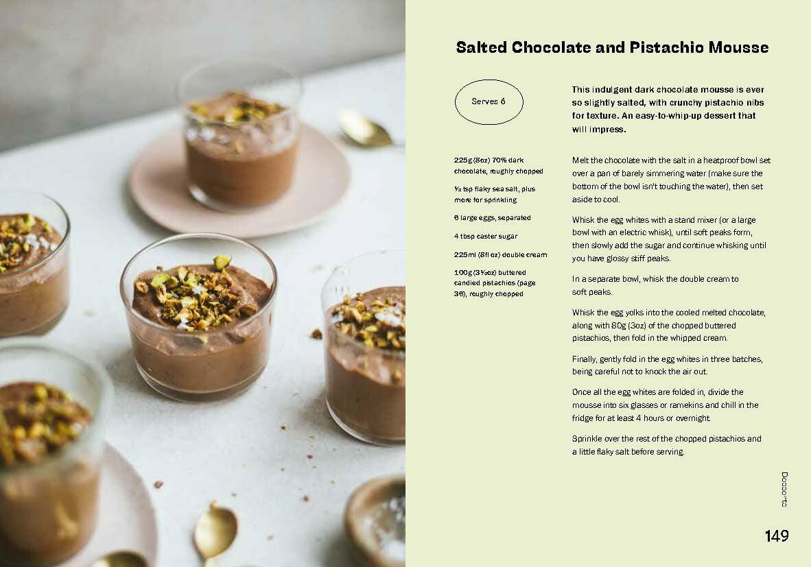 The Pistachio Lover's Baking Book - kogebog