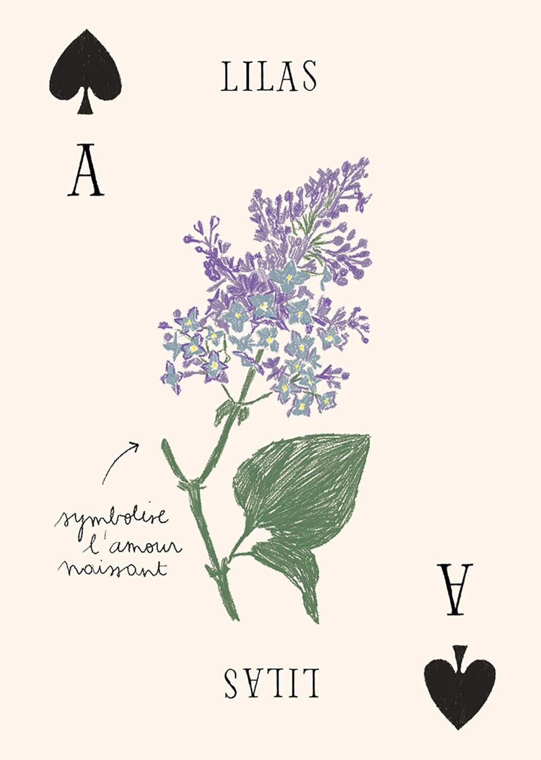 Blomster kortspil - Zoé de Las Cases