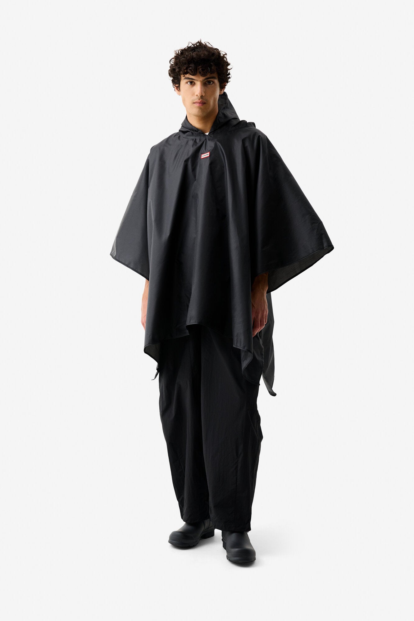 Packable poncho - sort