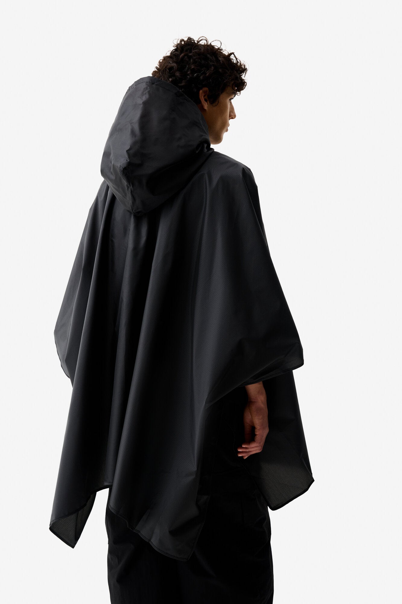 Packable poncho - sort