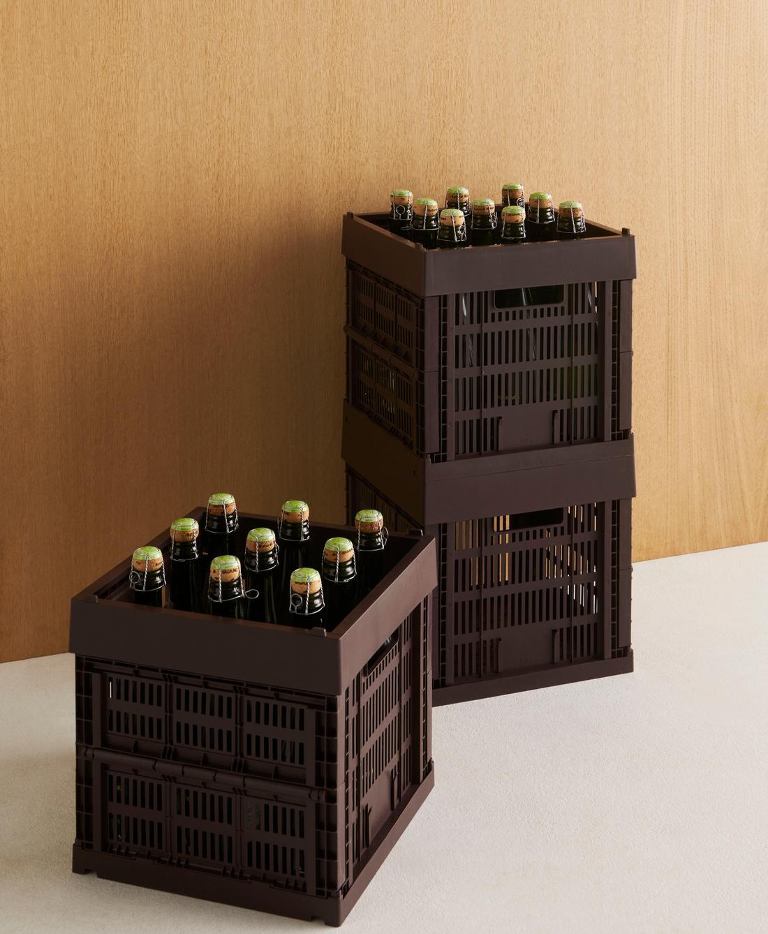 Colour Crate Cube kasse - Bordeaux