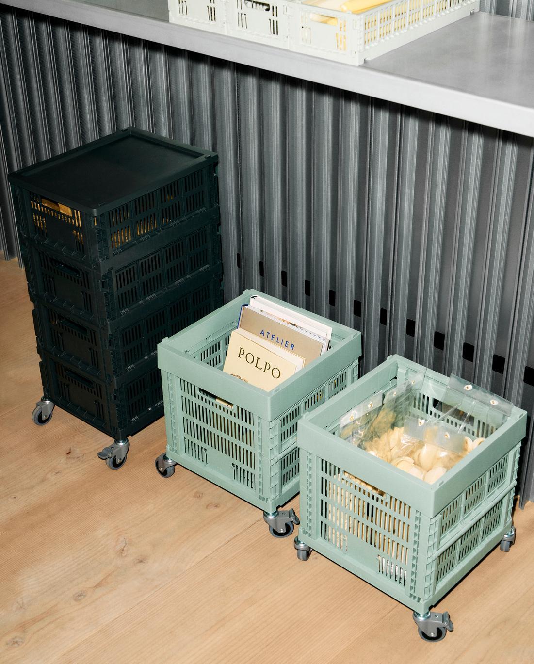 Colour Crate kasse - Charcoal