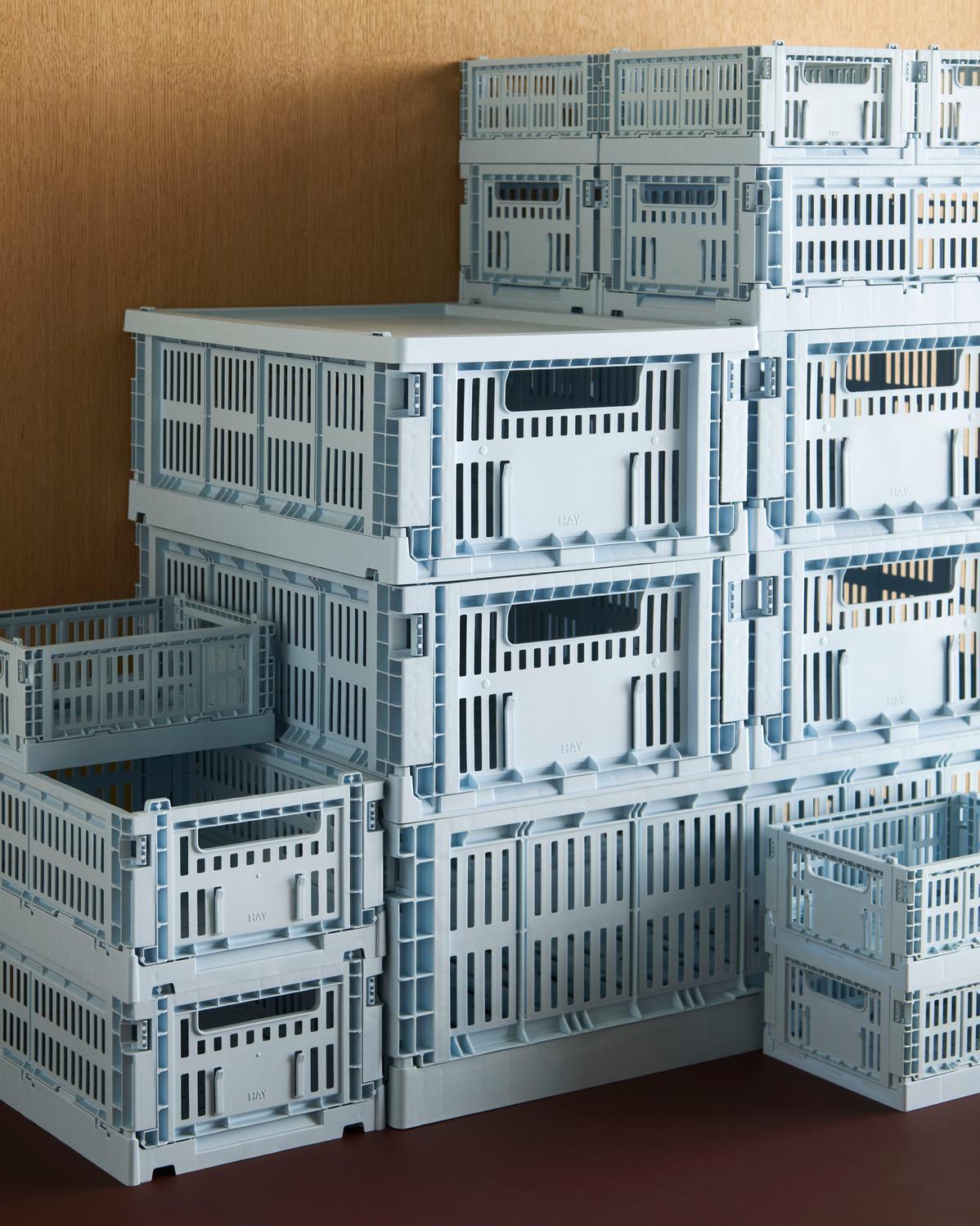 Colour Crate kasse - Soft blue