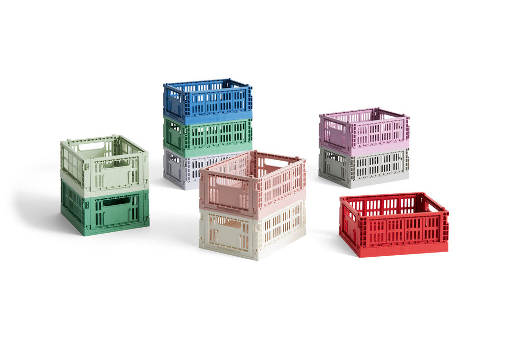 Colour Crate Mini kasse, 2 stk. - Electric blue
