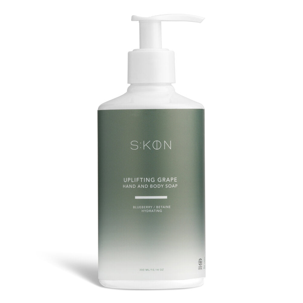 Uplifting Grape hånd- og kropssæbe - 290 ml.