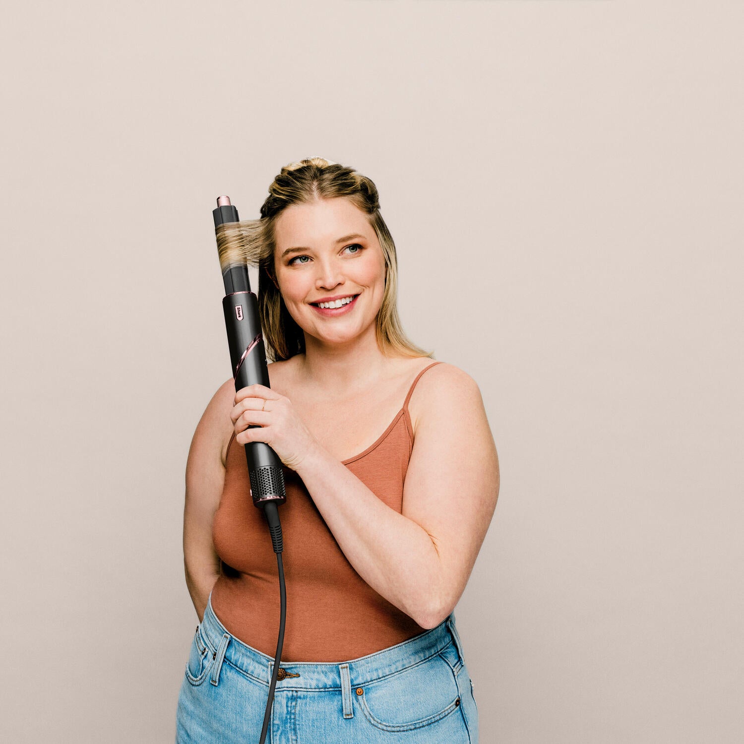 FlexStyle 5-in-1 style & hårtørrer - sort