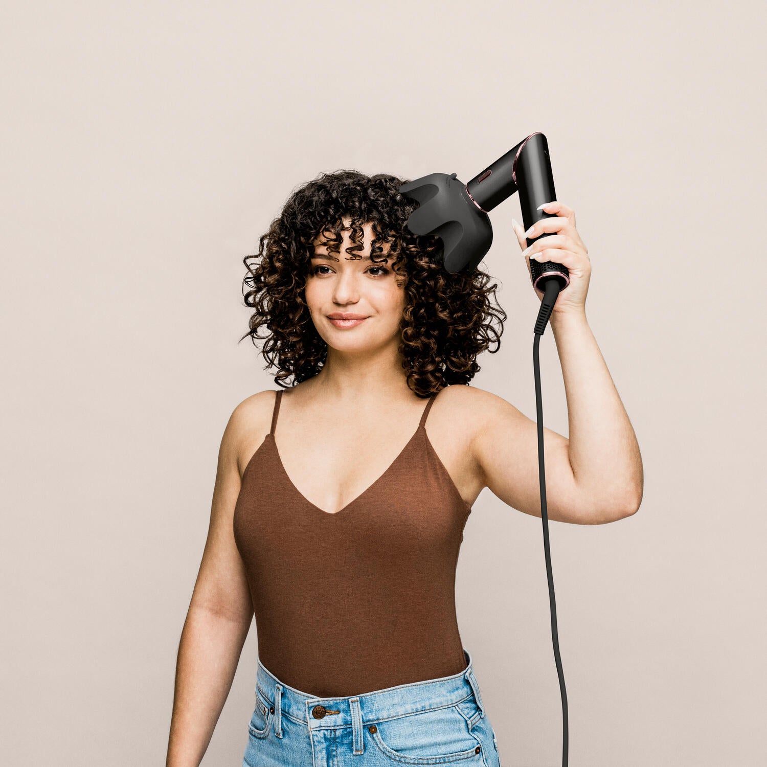 FlexStyle 5-in-1 style & hårtørrer - sort