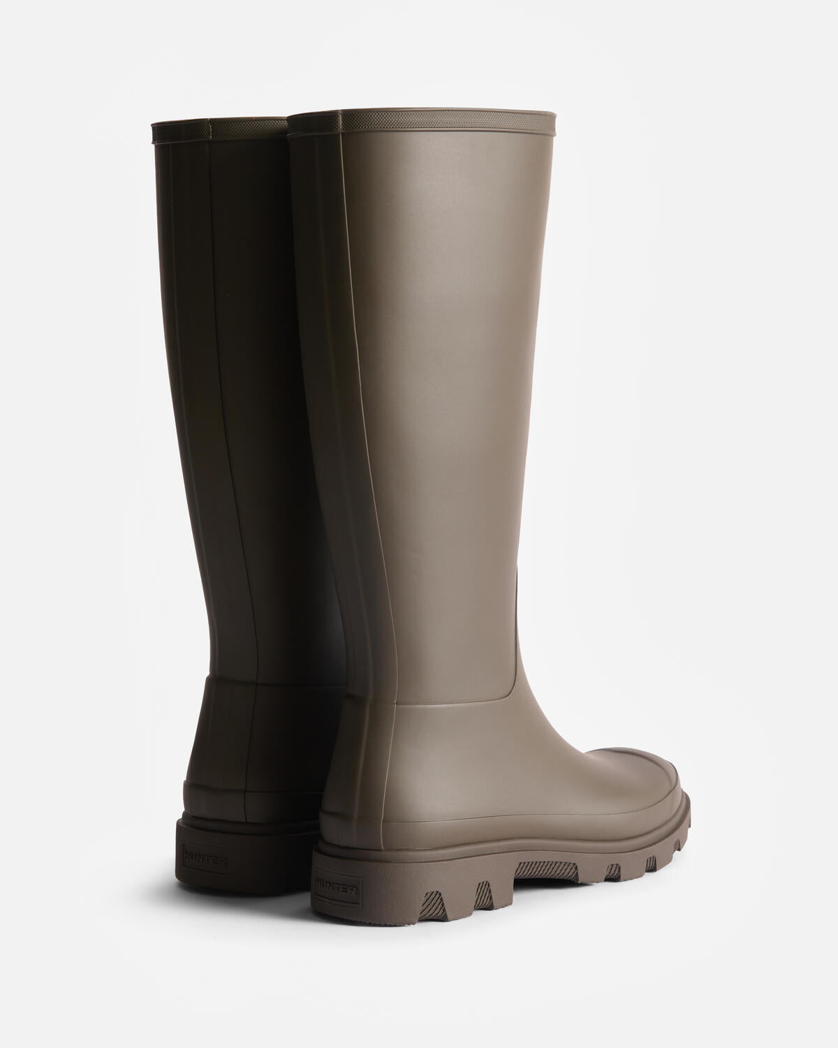 Downpour Tall gummistøvler - Chocolate Brown
