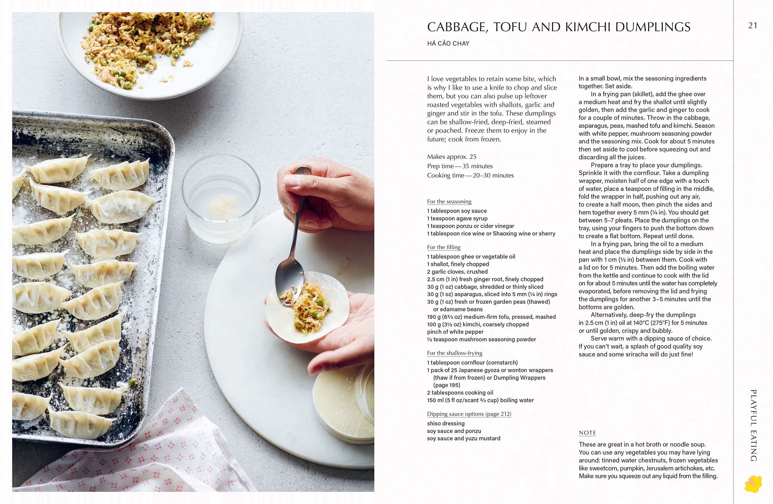 Vietnamese Vegetarian bog