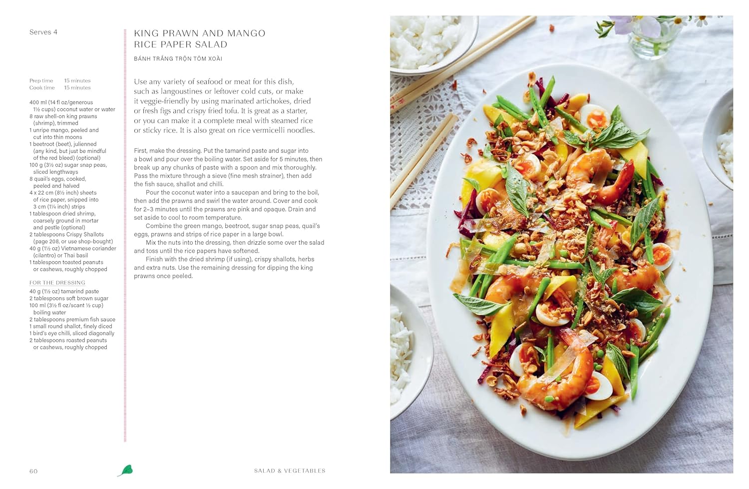 Quick and Easy Vietnamese kogebog