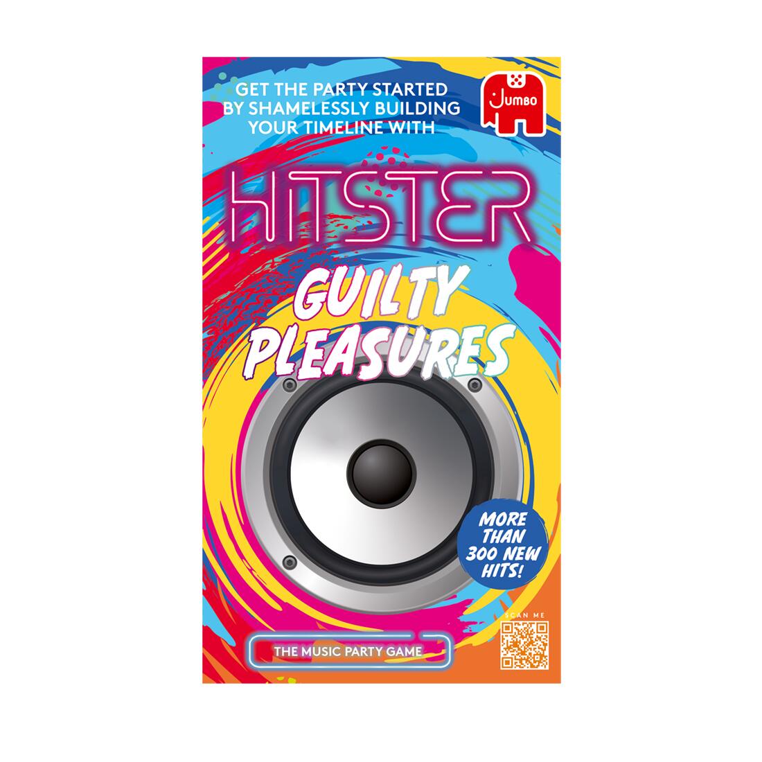 Hitster Guilty Pleasures spil