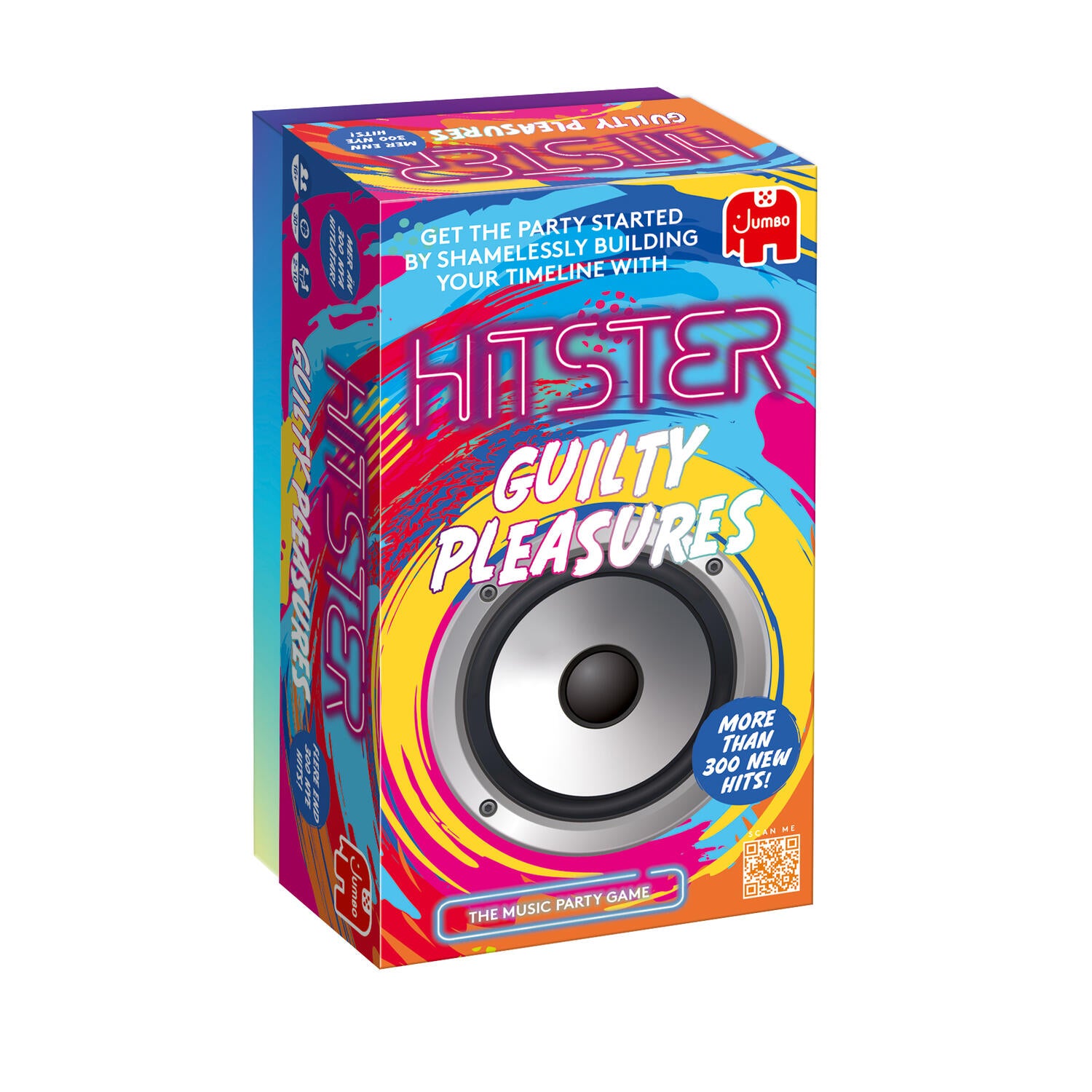 Hitster Guilty Pleasures spil