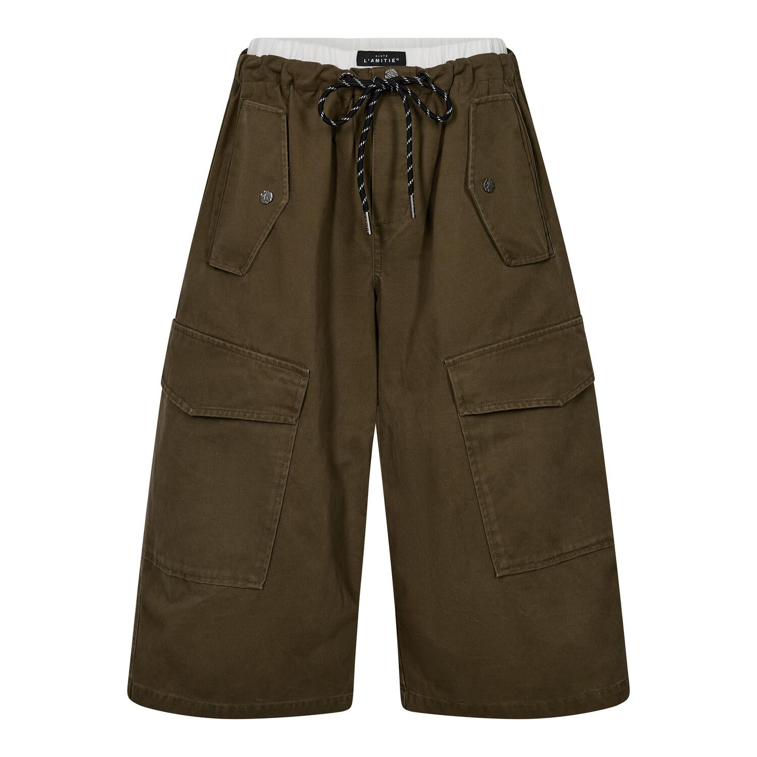 Pull On shorts – Army