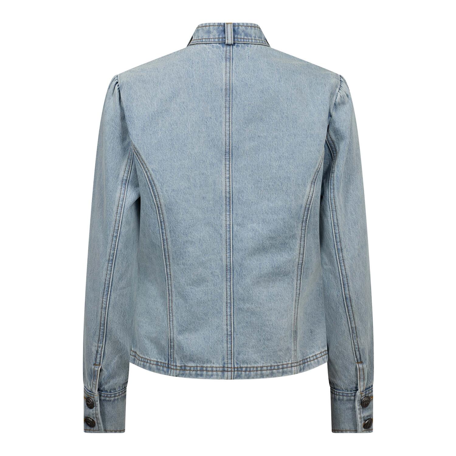Unifarm denimjakke – Bleach Denim