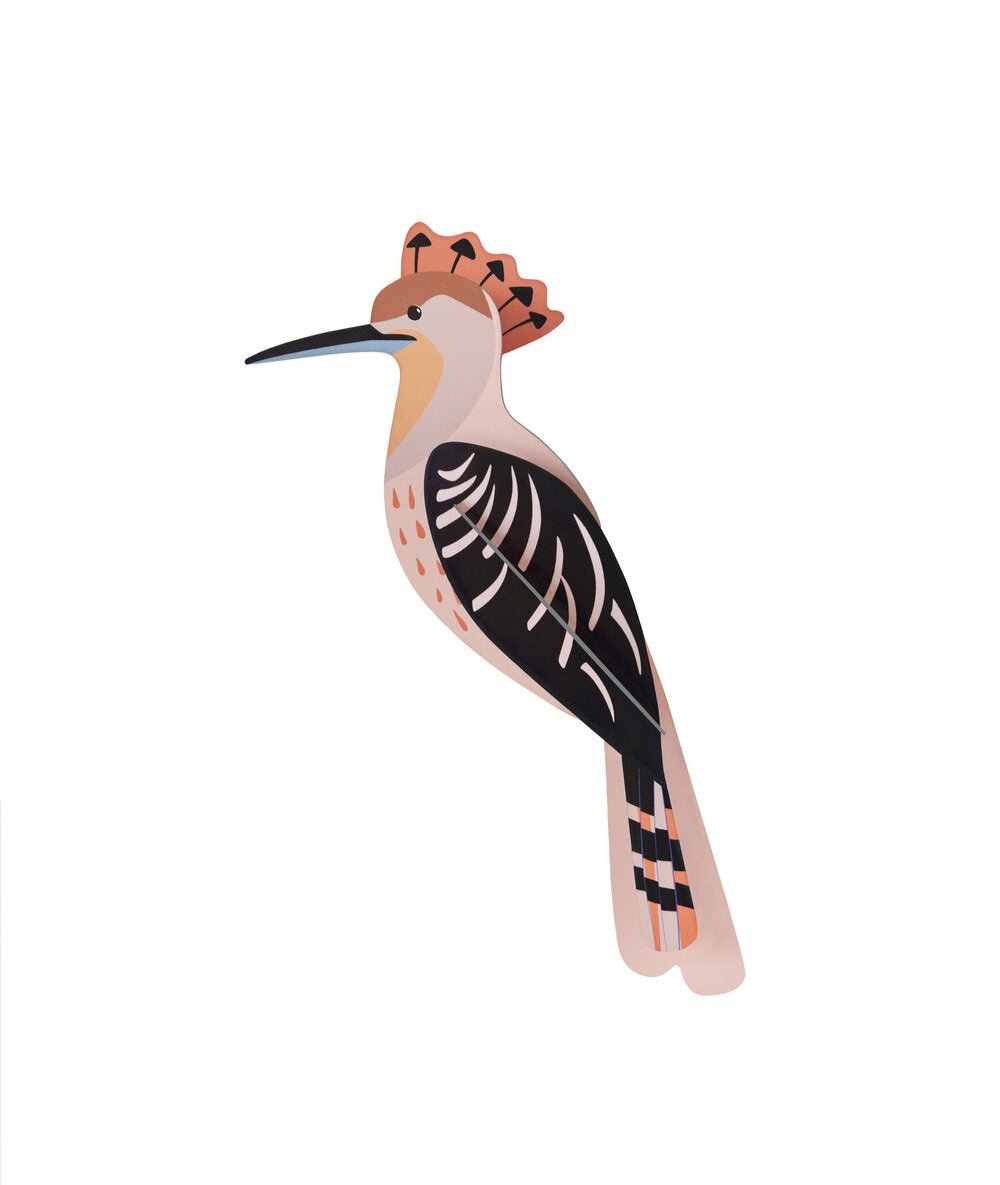 Hoopoe vægdekoration