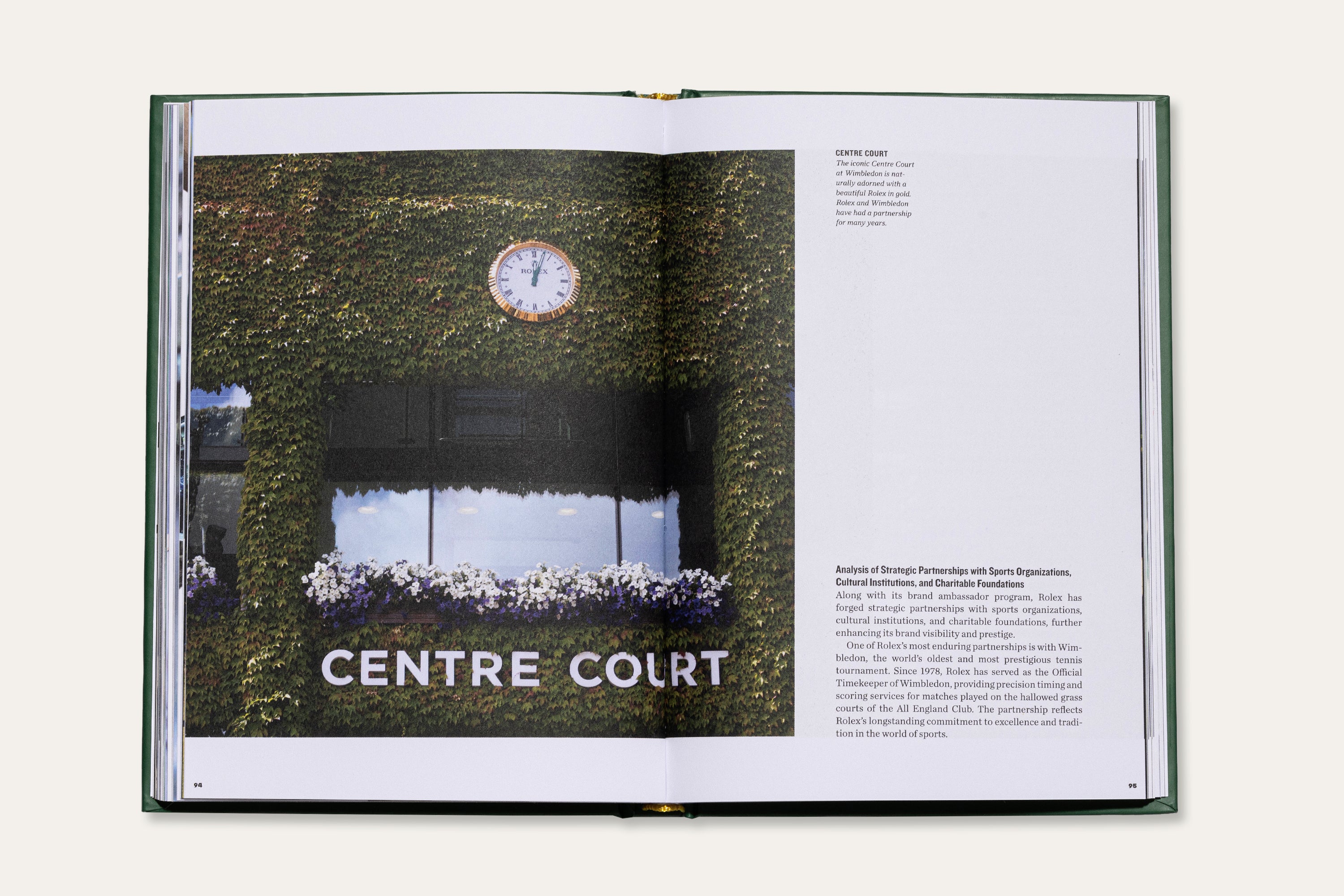 The Essence of Rolex bog