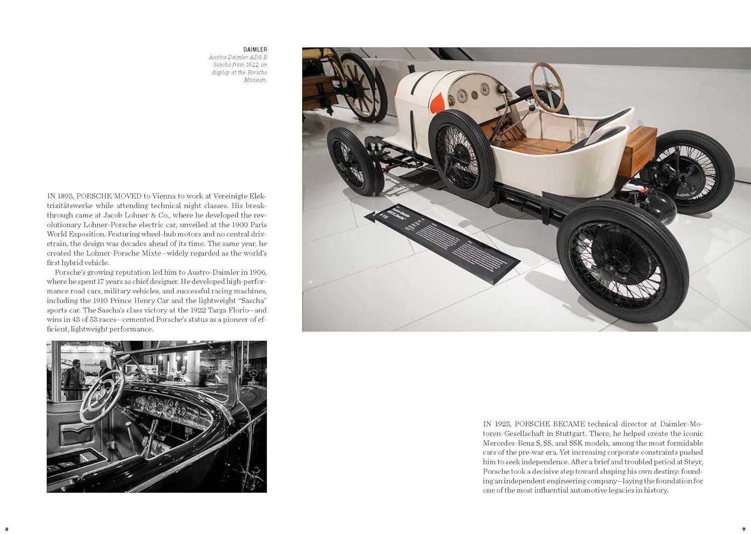 The Essence of Porsche 911 - Unfolded bog