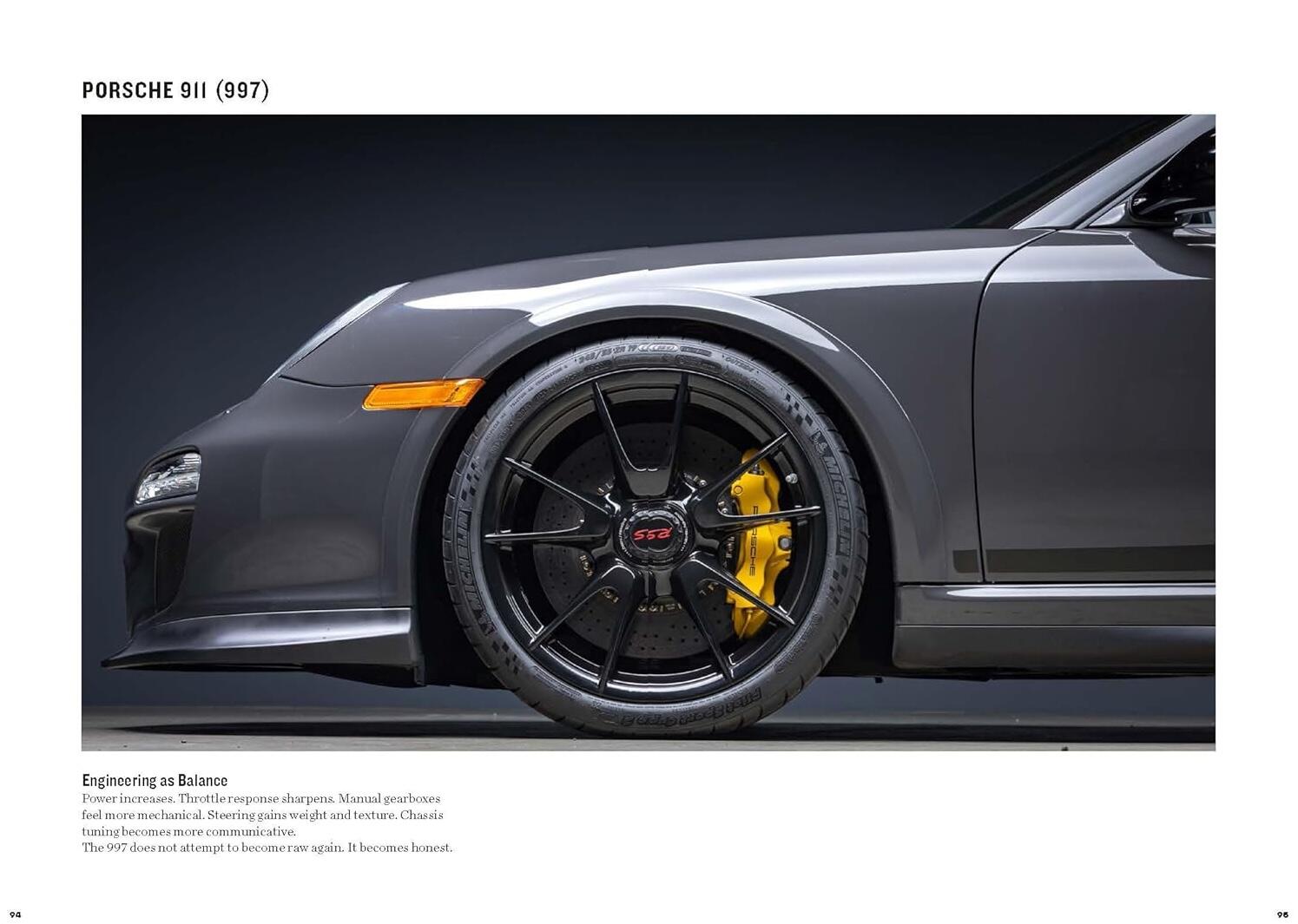 The Essence of Porsche 911 - Unfolded bog