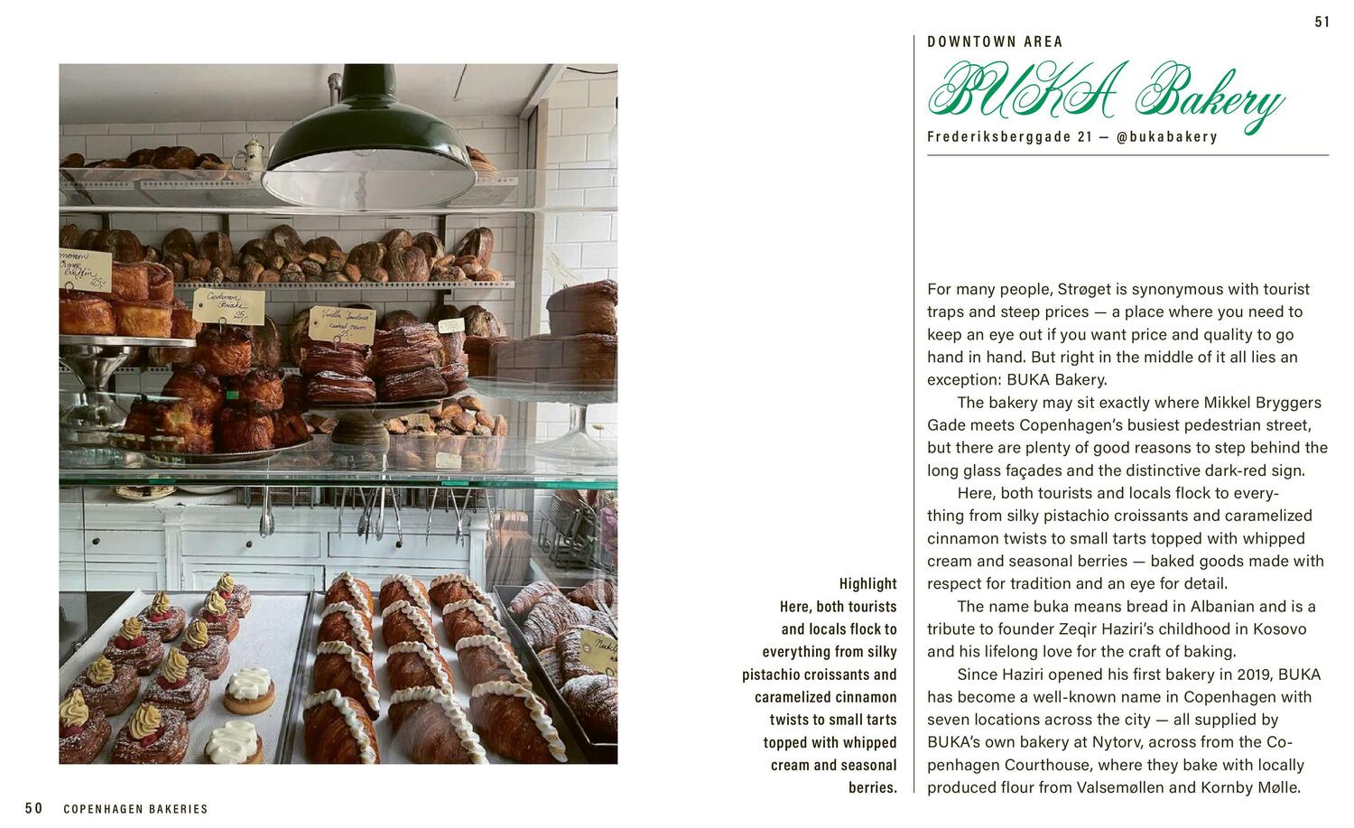 Bakeries guide - The Copenhagen Series