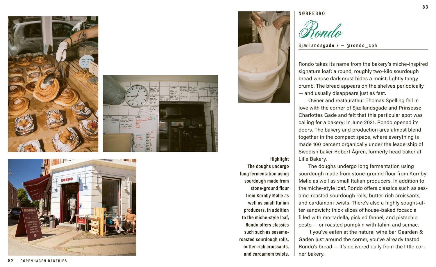 Bakeries guide - The Copenhagen Series