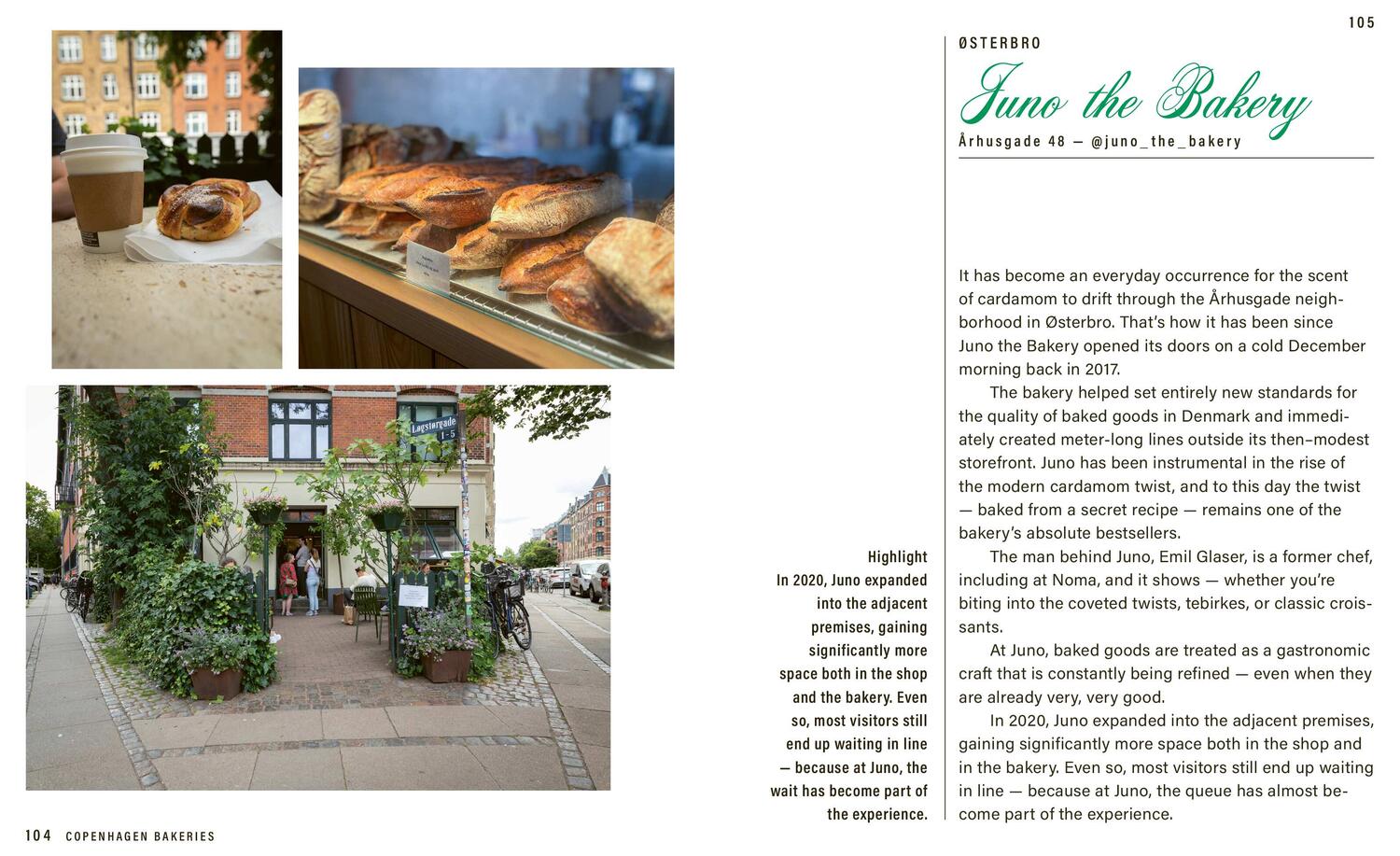 Bakeries guide - The Copenhagen Series